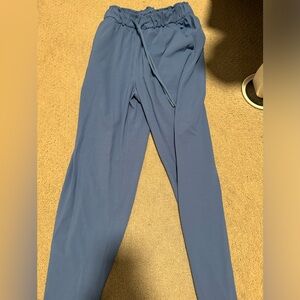 Lululemon Blue Joggers | Size : 4 | Lightly worn | No stains or flaws